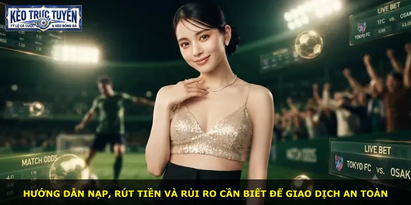 Hướng dẫn nạp, rút tiền và rủi ro cần biết để giao dịch an toàn