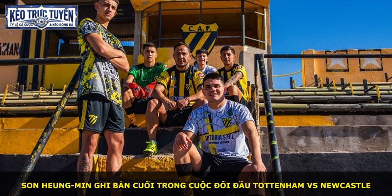 Son Heung-min ghi bàn cuối trong cuộc đối đầu Tottenham vs Newcastle