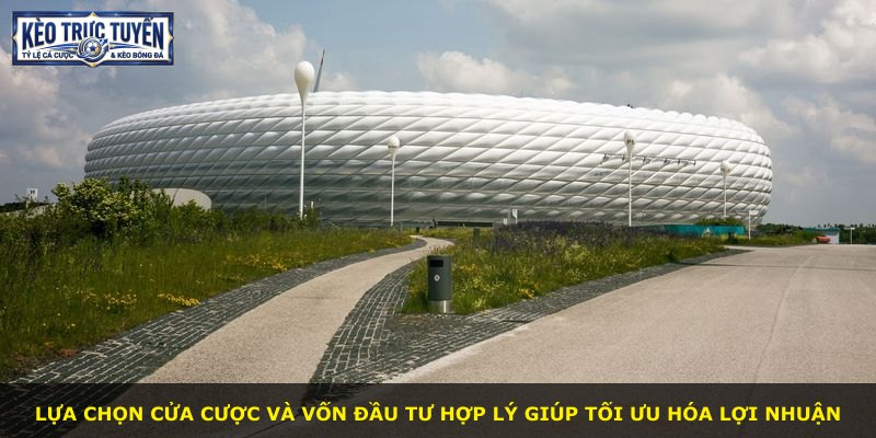 Lựa chọn cửa cược và vốn đầu tư hợp lý giúp tối ưu hóa lợi nhuận