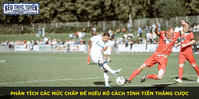 Phân tích các mức chấp để hiểu rõ cách tính tiền thắng cược