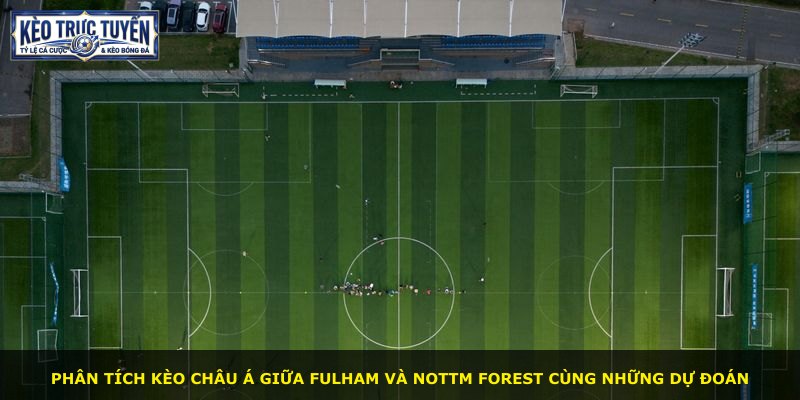 Phân tích kèo châu Á giữa Fulham và Nottm Forest cùng những dự đoán
