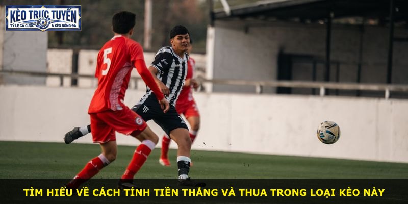 Tìm hiểu về cách tính tiền thắng và thua trong loại kèo này