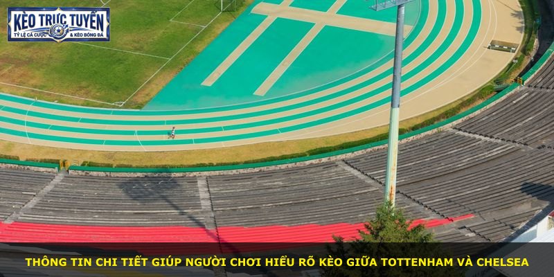 Thông tin chi tiết giúp người chơi hiểu rõ kèo giữa Tottenham và Chelsea