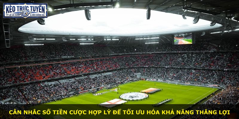 Cân nhắc số tiền cược hợp lý để tối ưu hóa khả năng thắng lợi