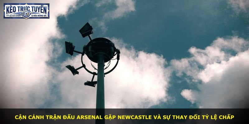 Cận cảnh trận đấu Arsenal gặp Newcastle và sự thay đổi tỷ lệ chấp