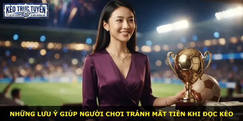 Những lưu ý giúp người chơi tránh mất tiền khi đọc kèo