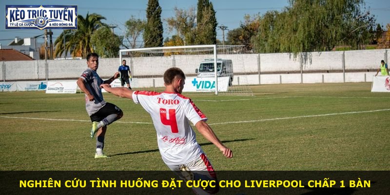 Nghiên cứu tình huống đặt cược cho Liverpool chấp 1 bàn