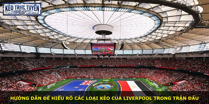 Hướng dẫn để hiểu rõ các loại kèo của Liverpool trong trận đấu