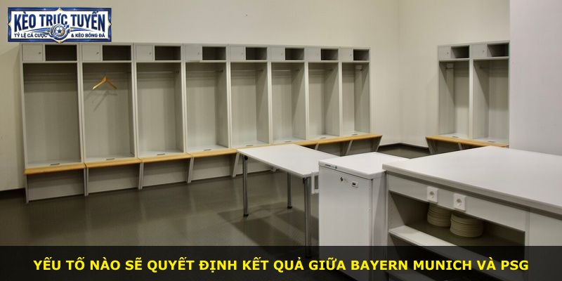 Yếu tố nào sẽ quyết định kết quả giữa Bayern Munich và PSG