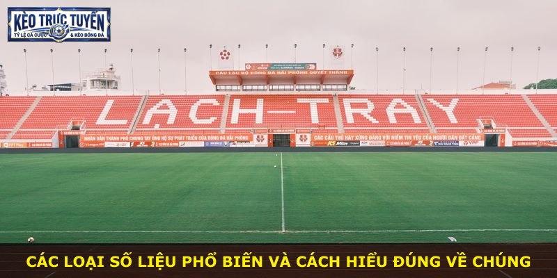 Các loại số liệu phổ biến và cách hiểu đúng về chúng