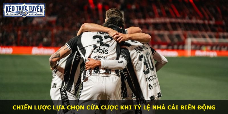 Chiến lược lựa chọn cửa cược khi tỷ lệ nhà cái biến động